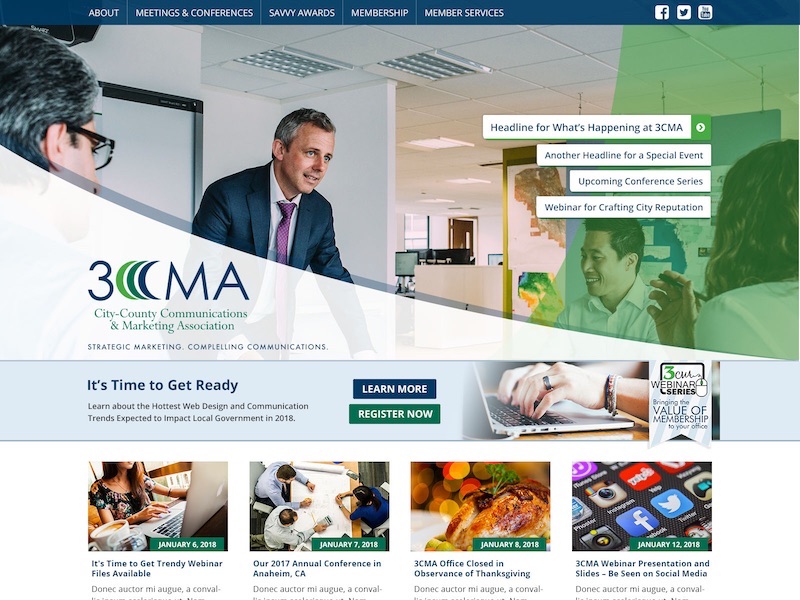 3CMA Mockup version 1