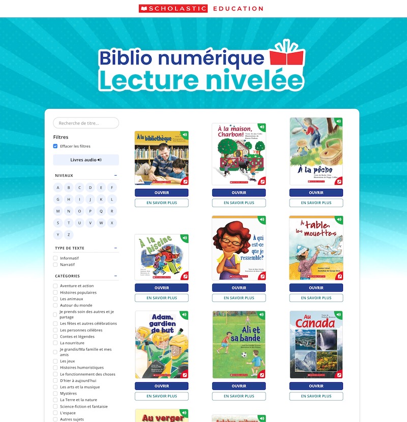 Lecture nivelée Mockup 1
