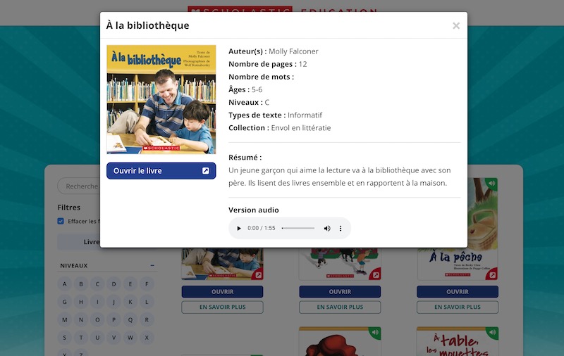 Lecture nivelée Mockup 2